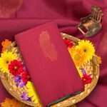 Pink Kanchipuram Silk Saree