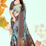 Printed Casual Saree