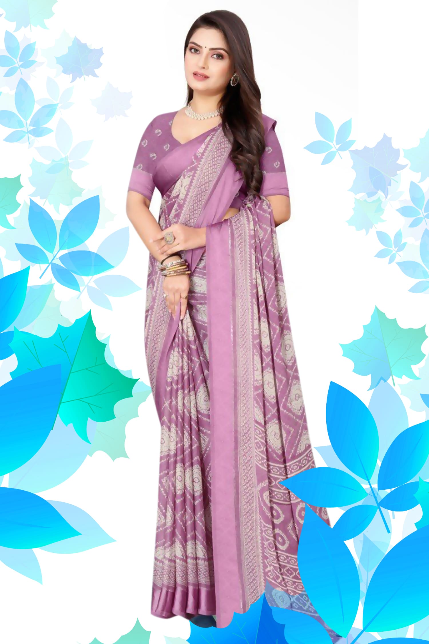 Casual Printed Daily Wear Saree