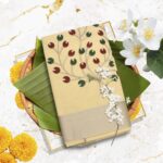 South Indian Kerala Mundu Saree with Blouse