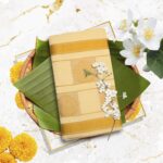 South Indian Kerala Mundu Saree with Blouse